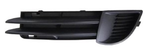 Ritilä, Eteen, oikea, AUDI A3, A3 Sportback, 8P4 807 682A
