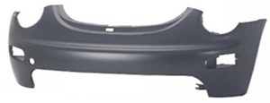 Puskuri, eteen, Edessä, VW NEW BEETLE, NEW BEETLE Cabriolet, 1C0 807 221E GRU
