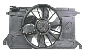 Tuuletin, moottorin jäähdytys, FORD,MAZDA, 0683 322, 1306759, 3M5H8C607SB, 3M5H8C607YG, 683 322, Z60115025B, Z60115025C, Z60115025D, Z60