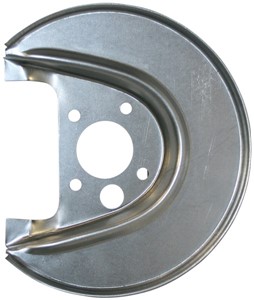 Suojapelti, jarrulevy, Taakse, vasen, AUDI,SEAT,SKODA,VW, 1J0615611A, 1J0615611D