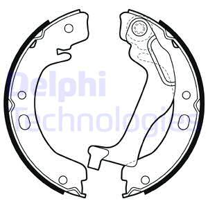 Jarrukenkäsarja DELPHI LS2003