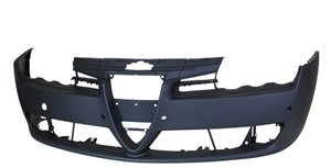 Puskuri, eteen, Edessä, ALFA ROMEO 159, 159 Sportwagon, 0000071777557, 0000156059761, 156059761