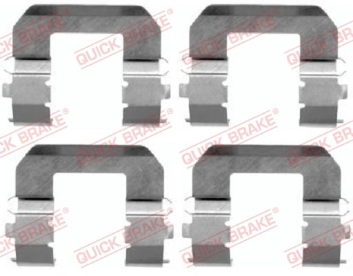Tarvikesarja, jarrupala QUICK BRAKE 109-1617