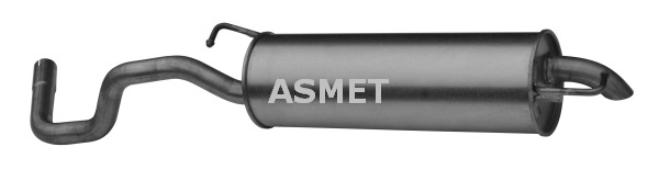 Takaäänenvaimentaja ASMET 03.071