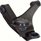 Tukivarsi, pyöräntuenta, Etuakseli, vasen, OPEL,VAUXHALL, 08983152, 352000