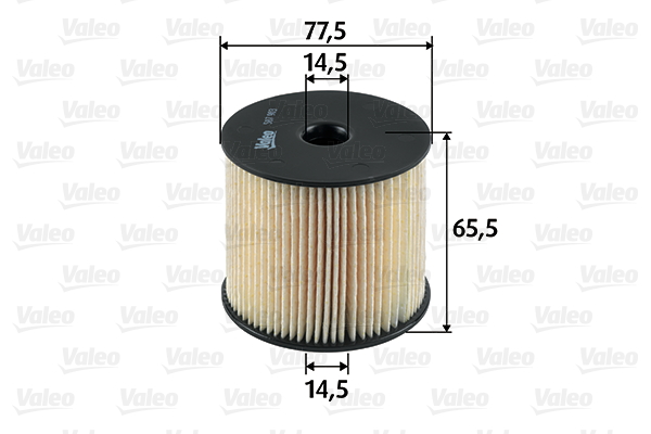 Polttoainesuodatin VALEO 587903