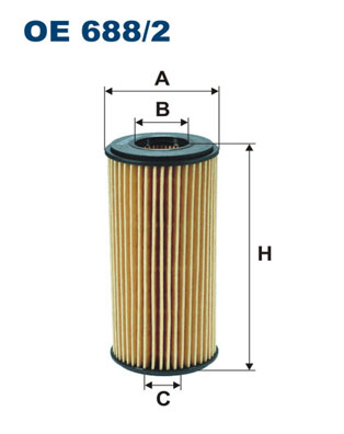 Öljynsuodatin FILTRON OE 688/2
