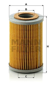 Öljynsuodatin, MG MGB Cabriolet, MGB GT, 1495 704, 15208-31300, 15208-31325, 1531233, 1531267, 3 H-2907, 3 H-2909, 607 184 00 25, 643509