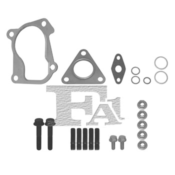 Asennussarja, turboahdin FA1 KT110195
