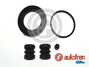 Korjaussarja, jarrusatula, Etuakseli, ALFA ROMEO,LANCIA,RENAULT,SUZUKI, 00000A00718, 55100-60820, 55100-86820, 7701201060, 7701203977, 9