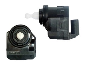 Säätöelementti, ajovalojen korkeudensäätö, AUDI A3, SEAT Mii, SKODA CITIGO, VW UP!, 8L0941295A, 8L0941295B