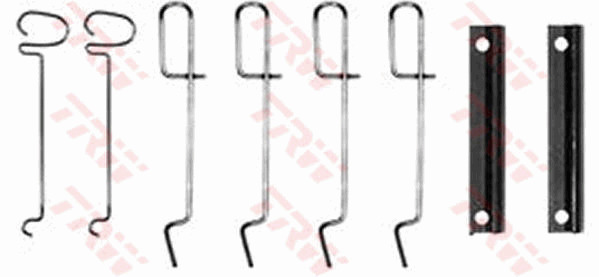 Tarvikesarja, jarrupala TRW PFK228