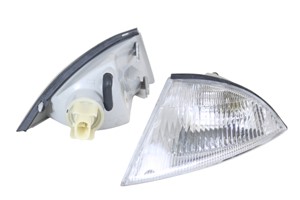 Vilkkuvalo, Vasen, MITSUBISHI CARISMA, CARISMA Sedan, MB952157, MB952158
