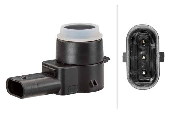 Sensor, parking assist HELLA 6PX 358 141-091