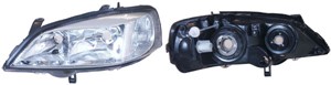 Ajovalo, Oikea, OPEL ASTRA G Caravan Classic, ASTRA G Halvkombi, ASTRA G Kombi, ASTRA G Sedan, ASTRA G Skåp / kombi, 09117304, 12 16 156