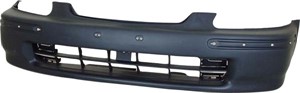 Puskuri, eteen, Edessä, HONDA CIVIC Hatchback VI, CIVIC Sedan VI, 04711S04000ZZ, 04711S04505ZZ, 71101S04506ZD
