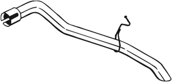 Pakoputki BOSAL 840-173