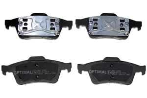 Jarrupalasarja, levyjarru, Takana, FORD FOCUS II, FOCUS C-MAX, MAZDA 3, 3 Sedan, VOLVO S40 II, V50, 1233679, 1324300, 3M512M008AA, 3M512