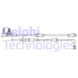 Kulumisenilmaisin, jarrupala, Etuakseli, JAGUAR F-PACE, LAND ROVER RANGE ROVER VELAR, LR090683, T4A12867, T4A13370, T4A3467