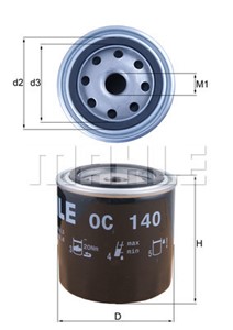 Öljynsuodatin, LDV,NISSAN, 1520880W00, 152089C600, 15208D9700, 15208D9705, 15208W1103, 15208W1105, 15208W1106, 15208W1111, 15208W1113, 1