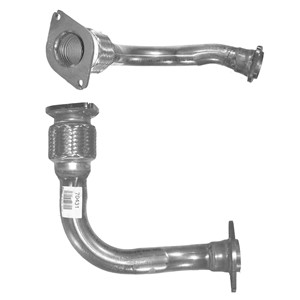 Pakoputki, Edessä, RENAULT MEGANE I, MEGANE Cabriolet I, MEGANE Classic I, MEGANE Scenic, 7700419762, 7700836082