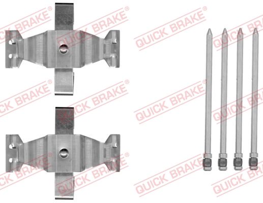 Tarvikesarja, jarrupala QUICK BRAKE 109-1804