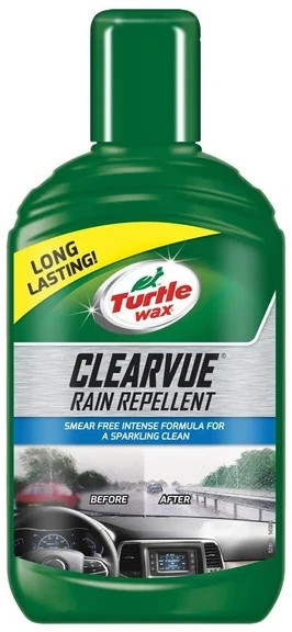 Tuulilasin pinnoite TURTLE WAX CLEARVUE RAIN REPELLENT 300ML