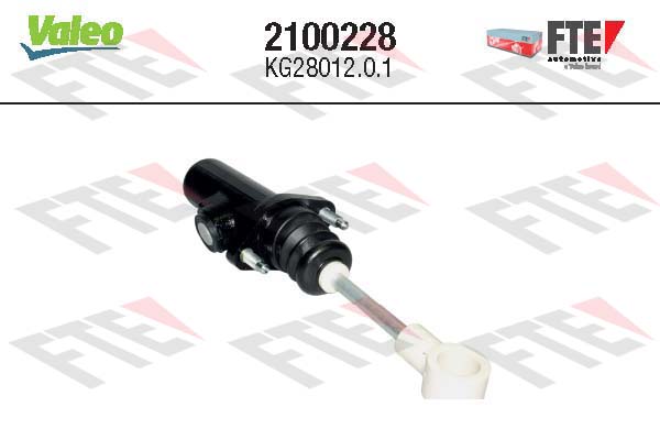 Pääsylinteri, kytkin VALEO 2100228