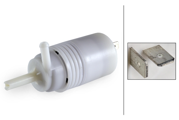 Lasinpesimen pumppu HELLA 8TW 004 223-031