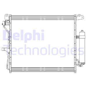 Lauhdutin, ilmastointilaite DELPHI CF20228