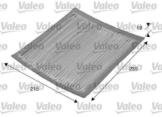 Raitisilmasuodatin VALEO 715542