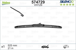 Pyyhkijänsulka, Etu, vasen, Etu, oikea, CHEVROLET,CITROËN,JEEP,LANCIA,MITSUBISHI,PEUGEOT,SUZUKI, 1608028480, 6423 05, 642305, 6423-05