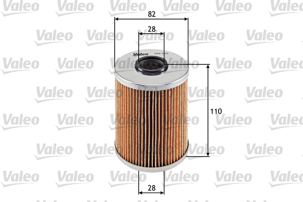 Öljynsuodatin VALEO 586535