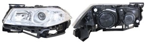 Ajovalo, Vasen, RENAULT MEGANE II, MEGANE Coupé-Cabriolet II, MEGANE Kombi II, MEGANE Sedan II, 77 01 063 218