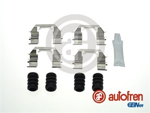 Tarvikesarja, jarrupala, Etuakseli, CHEVROLET AVEO Halvkombi, AVEO Sedan, 95282253