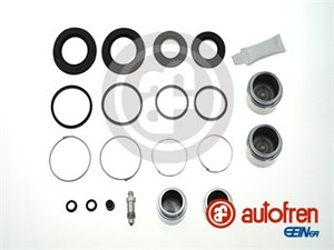 Korjaussarja, jarrusatula, Etuakseli, TOYOTA HILUX Pick-up III, HILUX Pick-up IV, LAND CRUISER