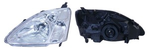 Ajovalo, Vasen, HONDA CIVIC Hatchback VII, 33151S6AG01