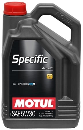 Moottoriöljy MOTUL SPECIFIC LL-04BMW 5W40 5L