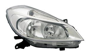 Ajovalo, Vasen, RENAULT CLIO III, CLIO Grandtour III, 260607570R, 260608145R, 7701061071, 7701070495