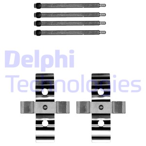 Tarvikesarja, jarrupala DELPHI LX0702