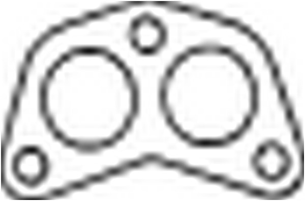 Pakoputken tiiviste BOSAL 256-545