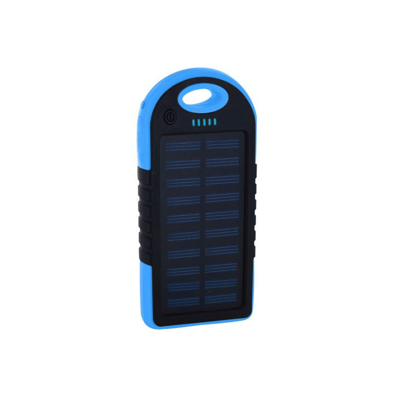 Xlayer Powerbank Plus Solar 4000mAh aurinkolaturi akulla