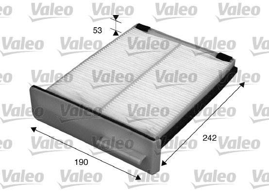 Raitisilmasuodatin VALEO 715599