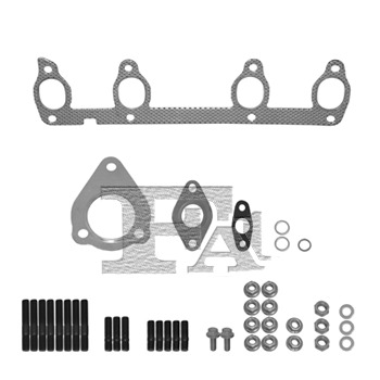 Asennussarja, turboahdin FA1 KT110095