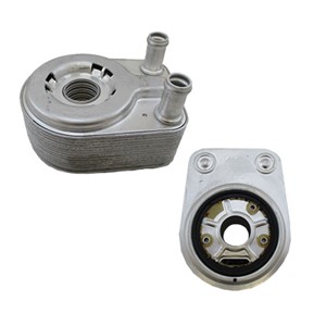 Öljynjäähdytin, moottoriöljy, CHRYSLER VOYAGER IV, JEEP CHEROKEE, 05140531AA, 05166925AA, 05166925AB, 5140531AA, 5166925AA, 5166925AB, K