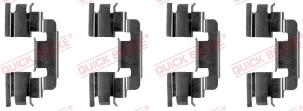 Tarvikesarja, jarrupala QUICK BRAKE 109-1249