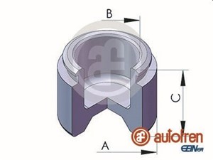 Mäntä, jarrusatula, Etuakseli, LEXUS LX, TOYOTA LAND CRUISER 100, 47731-60030