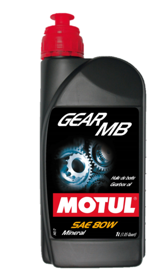 Vaihteistoöljy MOTUL GEAR MB 80W 1L