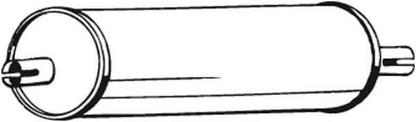 Keskipönttö BOSAL 176-421