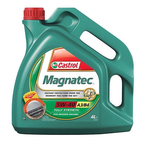 Moottoriöljy CASTROL 5W40 MAGNATEC A3/B4 4L